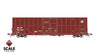 ScaleTrains SXT40992 Rivet Counter HO Scale Trinity 60' 7500 12' Plug-Door High-Cube Boxcar, BNSF/Circle Cross Logo 760889