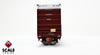 ScaleTrains SXT40993 Rivet Counter HO Scale Trinity 60' 7500 12' Plug-Door High-Cube Boxcar, BNSF/Circle Cross Logo 760923