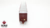 ScaleTrains SXT40993 Rivet Counter HO Scale Trinity 60' 7500 12' Plug-Door High-Cube Boxcar, BNSF/Circle Cross Logo 760923