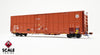 ScaleTrains SXT40994 Rivet Counter HO Scale Trinity 60' 7500 12' Plug-Door High-Cube Boxcar, BNSF/Circle Cross Logo/Conspicuity Stripes 760795
