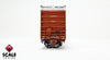 ScaleTrains SXT40994 Rivet Counter HO Scale Trinity 60' 7500 12' Plug-Door High-Cube Boxcar, BNSF/Circle Cross Logo/Conspicuity Stripes 760795