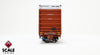 ScaleTrains SXT40994 Rivet Counter HO Scale Trinity 60' 7500 12' Plug-Door High-Cube Boxcar, BNSF/Circle Cross Logo/Conspicuity Stripes 760795