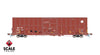 ScaleTrains SXT40994 Rivet Counter HO Scale Trinity 60' 7500 12' Plug-Door High-Cube Boxcar, BNSF/Circle Cross Logo/Conspicuity Stripes 760795