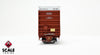 ScaleTrains SXT41003 Rivet Counter HO Scale Trinity 60' 7500 8' Double-Plug-Door High-Cube Boxcar, Canadian National/Conspicuity Stripes/DWC 793480