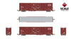 ScaleTrains SXT41003 Rivet Counter HO Scale Trinity 60' 7500 8' Double-Plug-Door High-Cube Boxcar, Canadian National/Conspicuity Stripes/DWC 793480