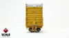 ScaleTrains SXT41010 Rivet Counter HO Scale Trinity 60' 7500 8' Double-Plug-Door High-Cube Boxcar (XRH61B), TTX/Conspicuity Stripes/TBOX 672793