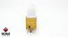 ScaleTrains SXT41010 Rivet Counter HO Scale Trinity 60' 7500 8' Double-Plug-Door High-Cube Boxcar (XRH61B), TTX/Conspicuity Stripes/TBOX 672793