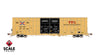 ScaleTrains SXT41010 Rivet Counter HO Scale Trinity 60' 7500 8' Double-Plug-Door High-Cube Boxcar (XRH61B), TTX/Conspicuity Stripes/TBOX 672793