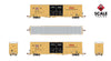 ScaleTrains SXT41012 Rivet Counter HO Scale Trinity 60' 7500 8' Double-Plug-Door High-Cube Boxcar (XRH61B), TTX/Conspicuity Stripes/TBOX 672814