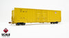 ScaleTrains SXT41022 Rivet Counter HO Scale Trinity 60' 7500 8' Double-Plug-Door High-Cube Boxcar, Union Pacific/Anti-Vandalism Reporting Marks/Conspicuity Stripes 700001