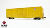 ScaleTrains SXT41022 Rivet Counter HO Scale Trinity 60' 7500 8' Double-Plug-Door High-Cube Boxcar, Union Pacific/Anti-Vandalism Reporting Marks/Conspicuity Stripes 700001