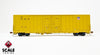 ScaleTrains SXT41023 Rivet Counter HO Scale Trinity 60' 7500 8' Double-Plug-Door High-Cube Boxcar, Union Pacific/Anti-Vandalism Reporting Marks/Conspicuity Stripes 700028
