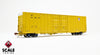 ScaleTrains SXT41023 Rivet Counter HO Scale Trinity 60' 7500 8' Double-Plug-Door High-Cube Boxcar, Union Pacific/Anti-Vandalism Reporting Marks/Conspicuity Stripes 700028