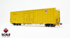 ScaleTrains SXT41023 Rivet Counter HO Scale Trinity 60' 7500 8' Double-Plug-Door High-Cube Boxcar, Union Pacific/Anti-Vandalism Reporting Marks/Conspicuity Stripes 700028