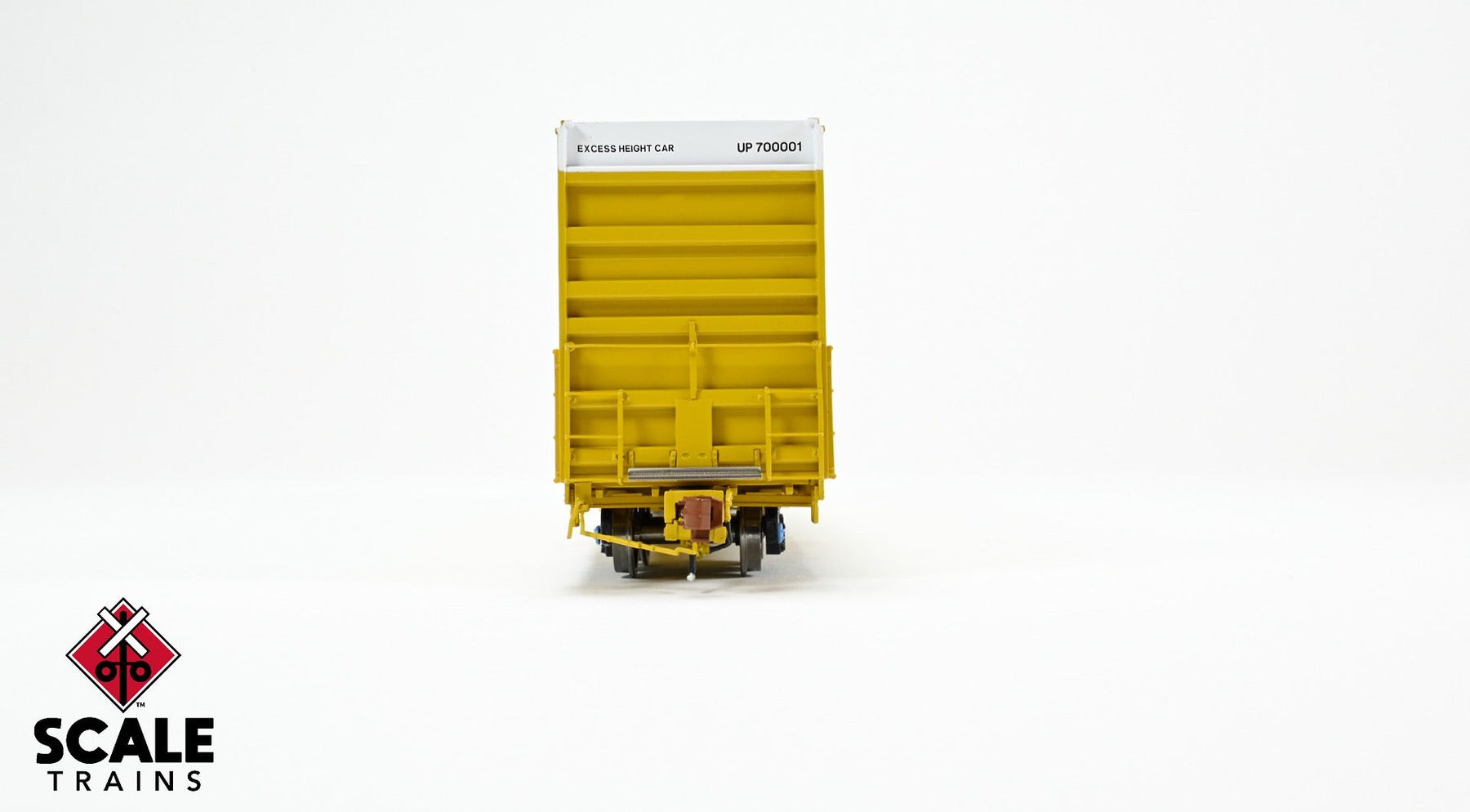 ScaleTrains SXT41023 Rivet Counter HO Scale Trinity 60' 7500 8' Double-Plug-Door High-Cube Boxcar, Union Pacific/Anti-Vandalism Reporting Marks/Conspicuity Stripes 700028