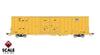 ScaleTrains SXT41023 Rivet Counter HO Scale Trinity 60' 7500 8' Double-Plug-Door High-Cube Boxcar, Union Pacific/Anti-Vandalism Reporting Marks/Conspicuity Stripes 700028