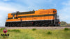 ScaleTrains SXT41168 Rivet Counter HO Scale EMD SD7, Great Northern/Empire Builder/As Delivered 566 DCC & Sound Equipped