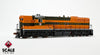 ScaleTrains SXT41168 Rivet Counter HO Scale EMD SD7, Great Northern/Empire Builder/As Delivered 566 DCC & Sound Equipped
