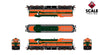 ScaleTrains SXT41168 Rivet Counter HO Scale EMD SD7, Great Northern/Empire Builder/As Delivered 566 DCC & Sound Equipped