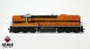 ScaleTrains SXT41170 Rivet Counter HO Scale EMD SD7, Great Northern/Empire Builder/As Delivered 567 DCC & Sound Equipped