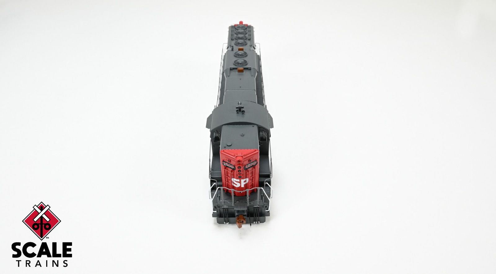 ScaleTrains SXT41192 Rivet Counter HO Scale EMD SD7R, Southern Pacific/Bloody Nose 1518 DCC & Sound Equipped