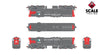 ScaleTrains SXT41192 Rivet Counter HO Scale EMD SD7R, Southern Pacific/Bloody Nose 1518 DCC & Sound Equipped