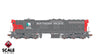 ScaleTrains SXT41192 Rivet Counter HO Scale EMD SD7R, Southern Pacific/Bloody Nose 1518 DCC & Sound Equipped