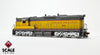 ScaleTrains SXT41204 Rivet Counter HO Scale EMD SD7, Union Pacific/Dependable Transportation 451 DCC & Sound Equipped