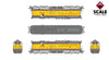 ScaleTrains SXT41204 Rivet Counter HO Scale EMD SD7, Union Pacific/Dependable Transportation 451 DCC & Sound Equipped