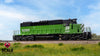 ScaleTrains SXT41226 Rivet Counter HO Scale EMD SD38-2 w/Dynamic Brakes, Burlington Northern 6260 DCC & Sound Equipped