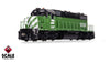ScaleTrains SXT41228 Rivet Counter HO Scale EMD SD38-2 w/Dynamic Brakes, Burlington Northern 6261 DCC & Sound Equipped
