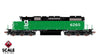 ScaleTrains SXT41228 Rivet Counter HO Scale EMD SD38-2 w/Dynamic Brakes, Burlington Northern 6261 DCC & Sound Equipped