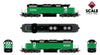 ScaleTrains SXT41228 Rivet Counter HO Scale EMD SD38-2 w/Dynamic Brakes, Burlington Northern 6261 DCC & Sound Equipped