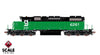 ScaleTrains SXT41228 Rivet Counter HO Scale EMD SD38-2 w/Dynamic Brakes, Burlington Northern 6261 DCC & Sound Equipped
