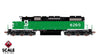 ScaleTrains SXT41234 Rivet Counter HO Scale EMD SD38-2, Burlington Northern/White Face/Beacon 6262 DCC & Sound Equipped