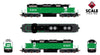 ScaleTrains SXT41234 Rivet Counter HO Scale EMD SD38-2, Burlington Northern/White Face/Beacon 6262 DCC & Sound Equipped