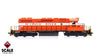 ScaleTrains SXT41282 Rivet Counter HO Scale EMD SD38-2, McCloud River Railroad #39  DCC & Sound Equipped