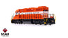 ScaleTrains SXT41282 Rivet Counter HO Scale EMD SD38-2, McCloud River Railroad #39  DCC & Sound Equipped