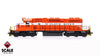 ScaleTrains SXT41282 Rivet Counter HO Scale EMD SD38-2, McCloud River Railroad #39  DCC & Sound Equipped