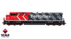 ScaleTrains SXT41445 Rivet Counter HO Scale GE ES44AC, Ferromex/Zebra 4678 DCC & Sound Equipped