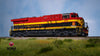 ScaleTrains SXT41449 Rivet Counter HO Scale GE ES44AC, Kansas City Southern/Belle/As Delivered 4770 DCC & Sound Equipped