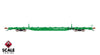 ScaleTrains SXT41760 Rivet Counter HypoTypical HO Scale BSC F68BH Finger Rack Flatcar, Burlington Northern/Green 640048