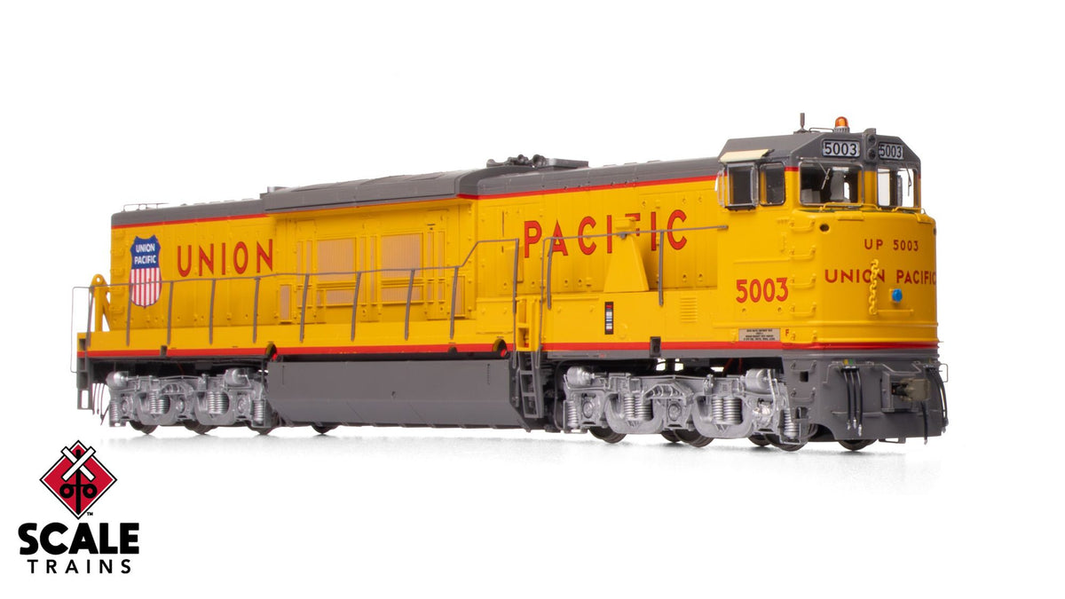 ScaleTrains SXT70111 Museum Quality HO Scale GE U50C, Union Pacific/As Delivered Early 5003 DCC & Sound Equipped