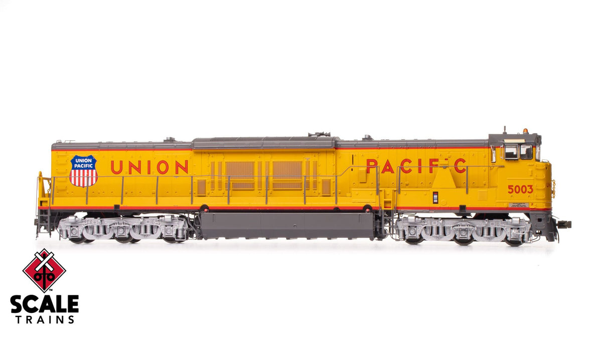 ScaleTrains SXT70111 Museum Quality HO Scale GE U50C, Union Pacific/As Delivered Early 5003 DCC & Sound Equipped