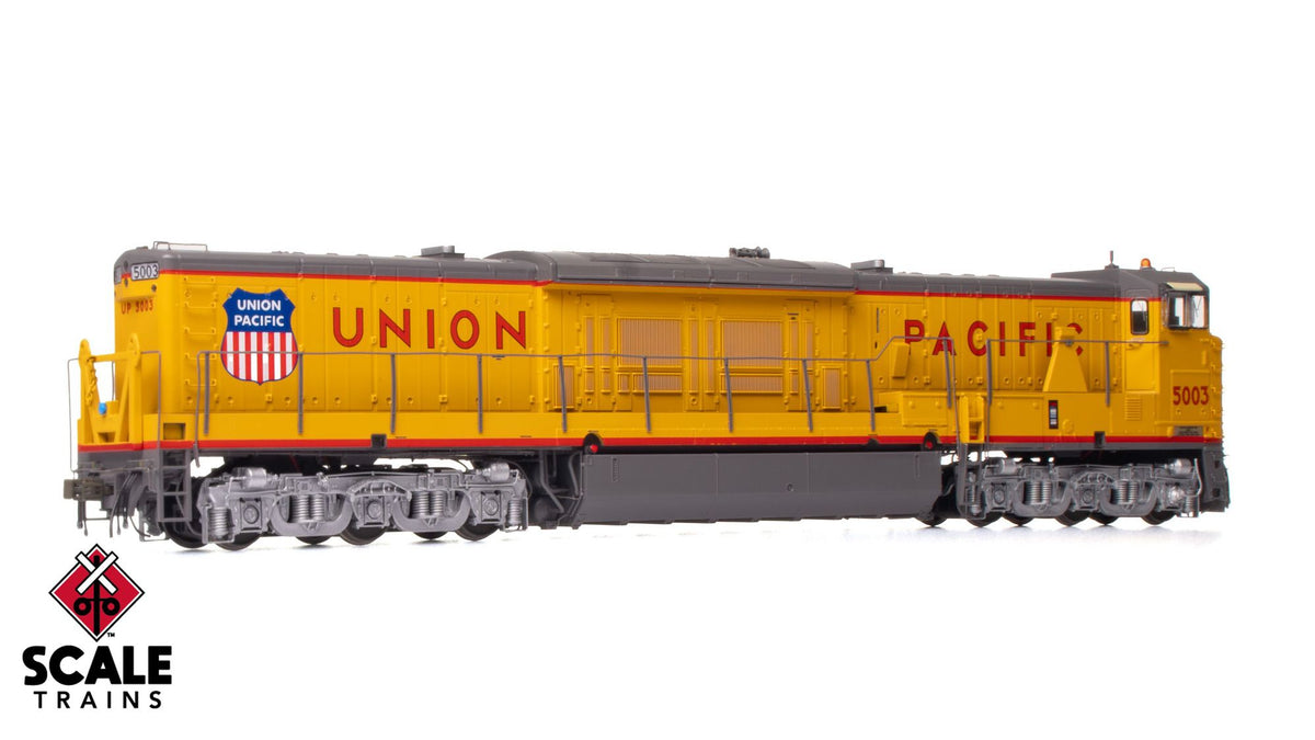 ScaleTrains SXT70111 Museum Quality HO Scale GE U50C, Union Pacific/As Delivered Early 5003 DCC & Sound Equipped