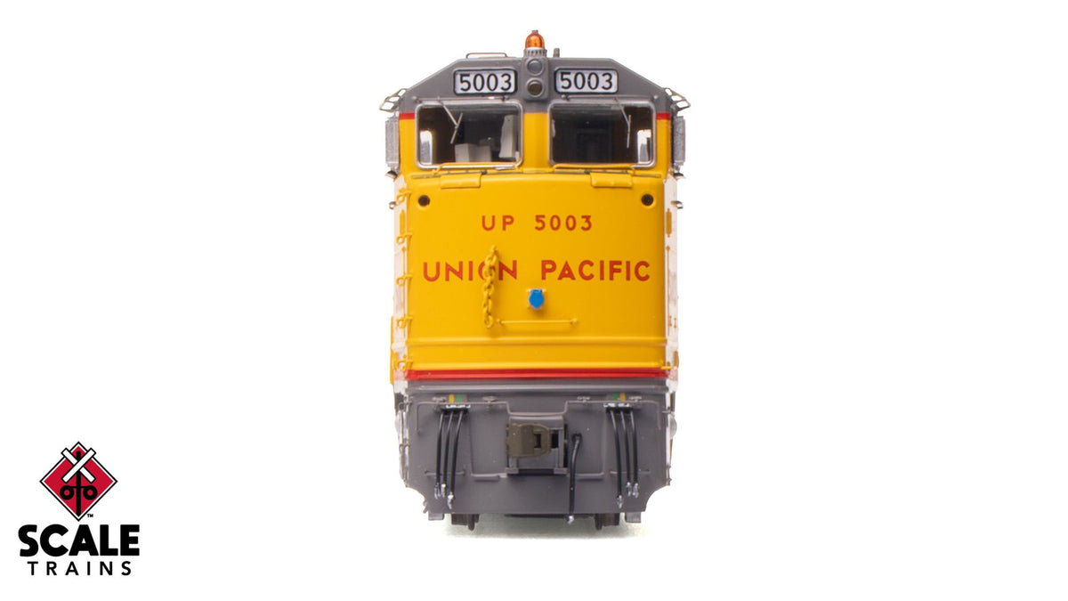 ScaleTrains SXT70111 Museum Quality HO Scale GE U50C, Union Pacific/As Delivered Early 5003 DCC & Sound Equipped