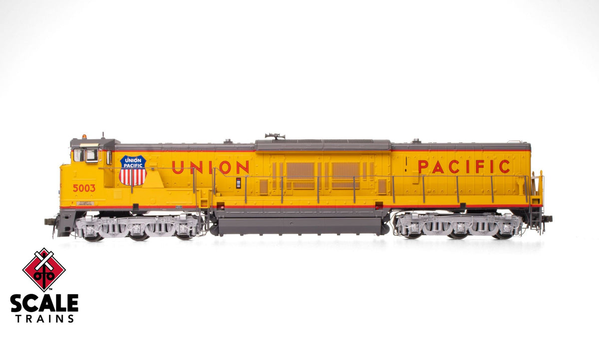 ScaleTrains SXT70111 Museum Quality HO Scale GE U50C, Union Pacific/As Delivered Early 5003 DCC & Sound Equipped