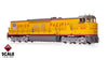 ScaleTrains SXT70115 Museum Quality HO Scale GE U50C, Union Pacific/Dependable Transportation/Modified Nose Door 5000 DCC & Sound Equipped