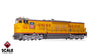 ScaleTrains SXT70115 Museum Quality HO Scale GE U50C, Union Pacific/Dependable Transportation/Modified Nose Door 5000 DCC & Sound Equipped