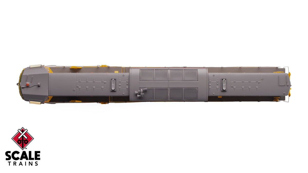 ScaleTrains SXT70115 Museum Quality HO Scale GE U50C, Union Pacific/Dependable Transportation/Modified Nose Door 5000 DCC & Sound Equipped